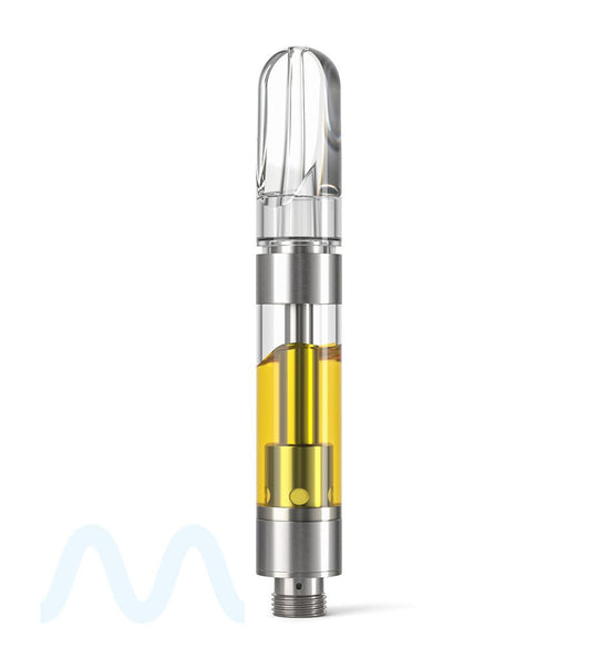 CCELL | M6T Plastic Vape Cartridge with Clear Plastic Mouthpiece | 1mL - Press On - 100 Count - 8