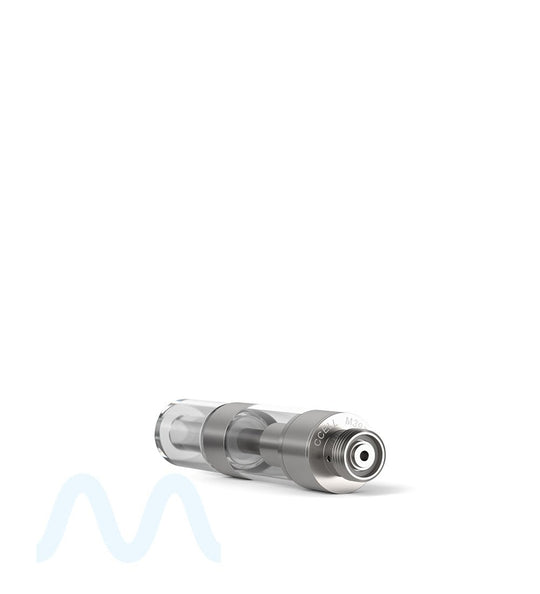 CCELL | M6T Plastic Vape Cartridge with Barrel Clear Plastic Mouthpiece | 0.5mL - Press On - 100 Count - 3