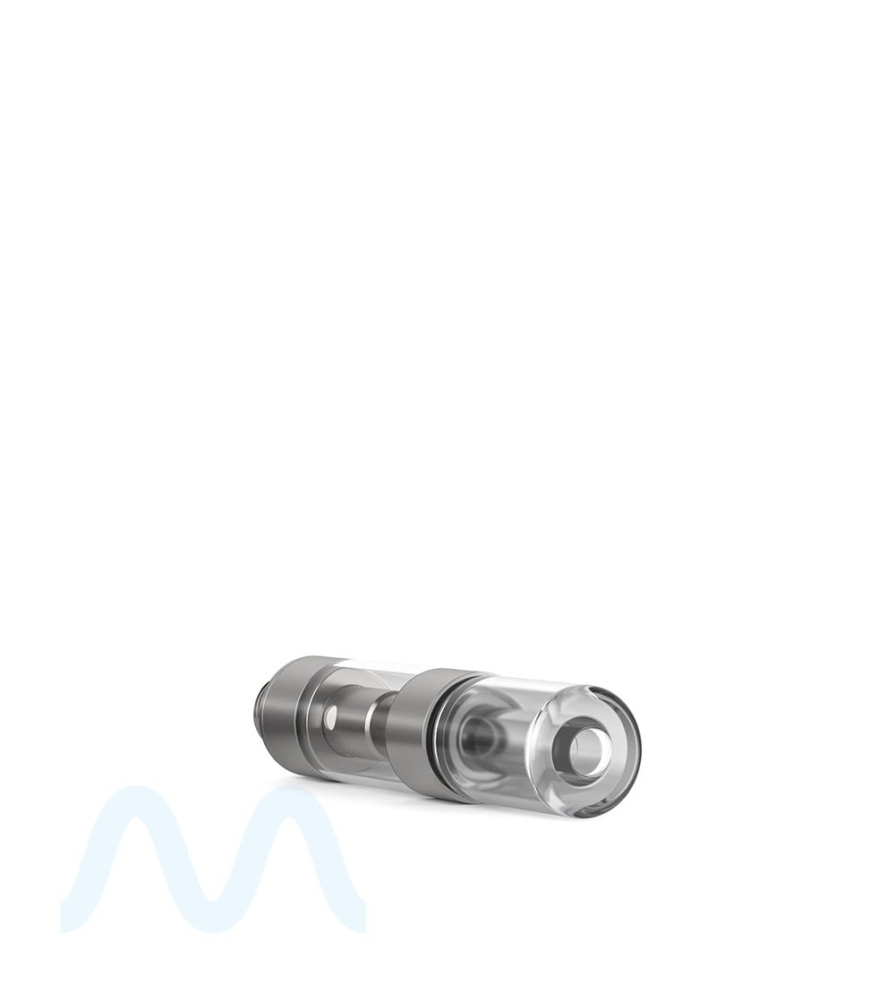 CCELL | M6T Plastic Vape Cartridge with Barrel Clear Plastic Mouthpiece | 0.5mL - Press On - 100 Count - 4