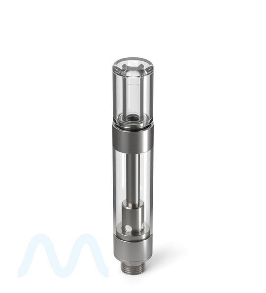 CCELL | M6T Plastic Vape Cartridge with Barrel Clear Plastic Mouthpiece | 1mL - Press On - 100 Count - 2