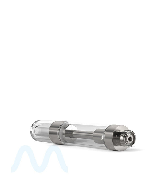 RAE | Ceramic Core Glass Vape Cartridge with Round Clear Plastic Mouthpiece | 1mL - Press On - 1600 Count - 3