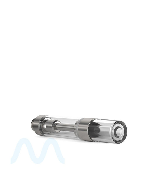 RAE | Ceramic Core Glass Vape Cartridge with Round Clear Plastic Mouthpiece | 1mL - Press On - 1600 Count - 4