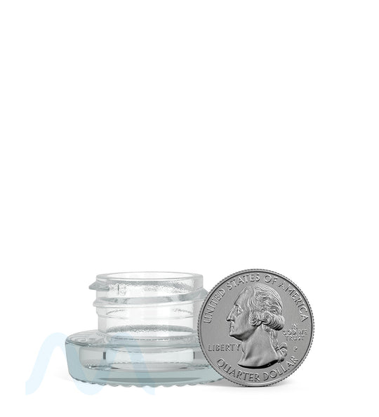 Clear Glass Concentrate Containers | 28mm - 5mL - 480 Count - 5