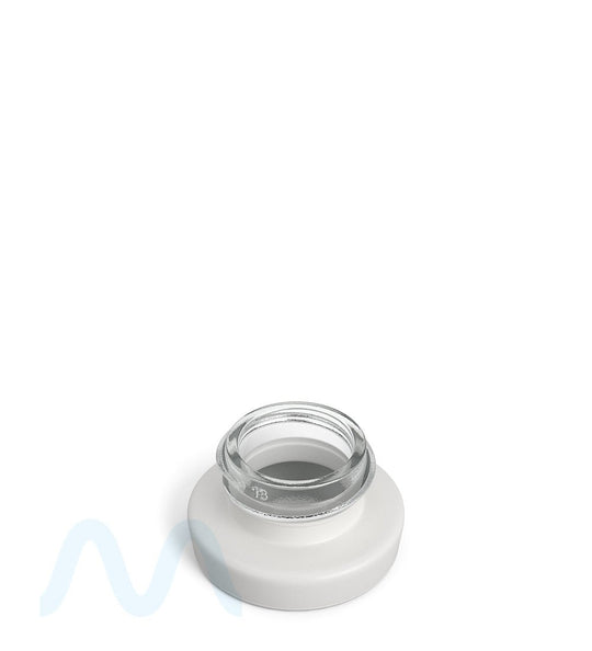 White Glass Concentrate Containers | 28mm - 5mL - 480 Count - 1