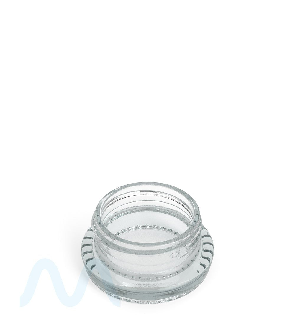 Clear Glass Concentrate Containers | 38mm - 9mL - 240 Count - 1