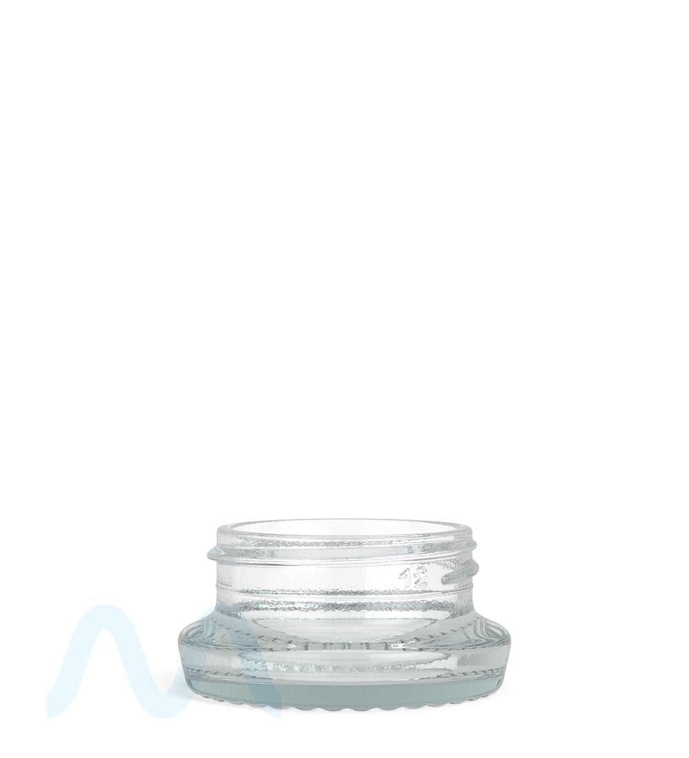 Clear Glass Concentrate Containers | 38mm - 9mL - 240 Count - 2