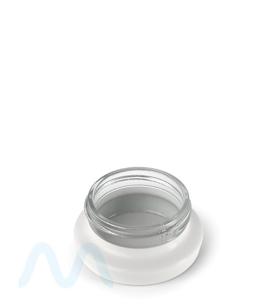 White Glass Concentrate Containers | 38mm - 9mL - 240 Count - 1