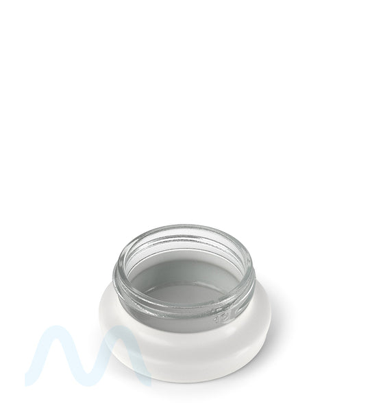 White Glass Concentrate Containers | 38mm - 9mL - 240 Count