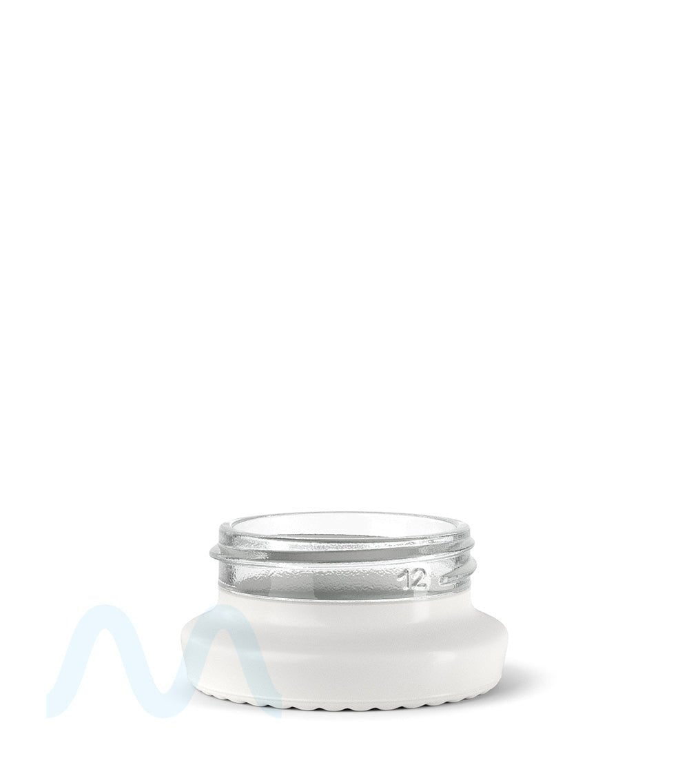 White Glass Concentrate Containers | 38mm - 9mL - 240 Count - 2