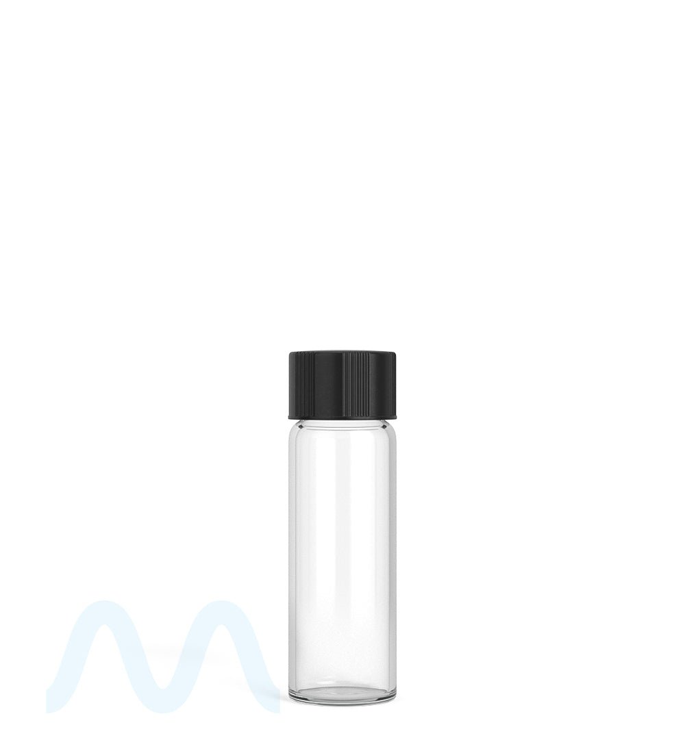 Clear Glass Concentrate Containers | 28mm - 5mL - 144 Count - 1