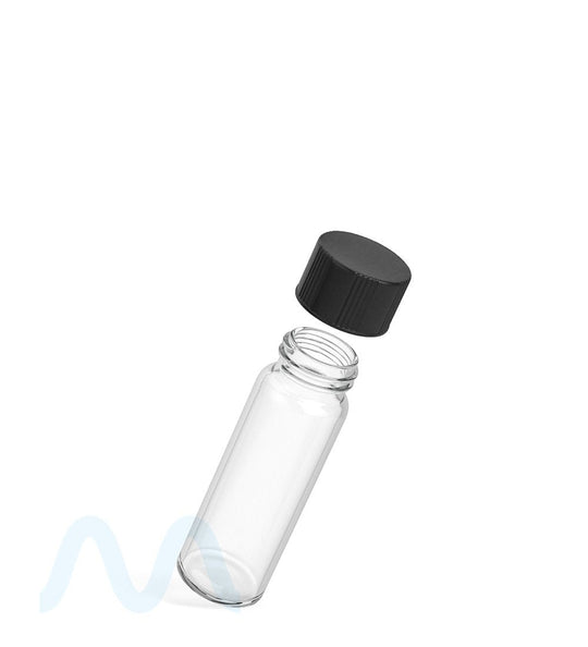 Clear Glass Concentrate Containers | 28mm - 5mL - 144 Count - 7