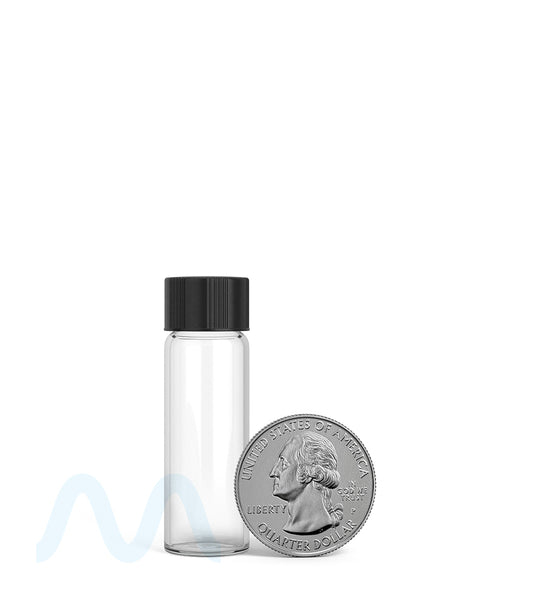 Clear Glass Concentrate Containers | 28mm - 5mL - 144 Count - 10