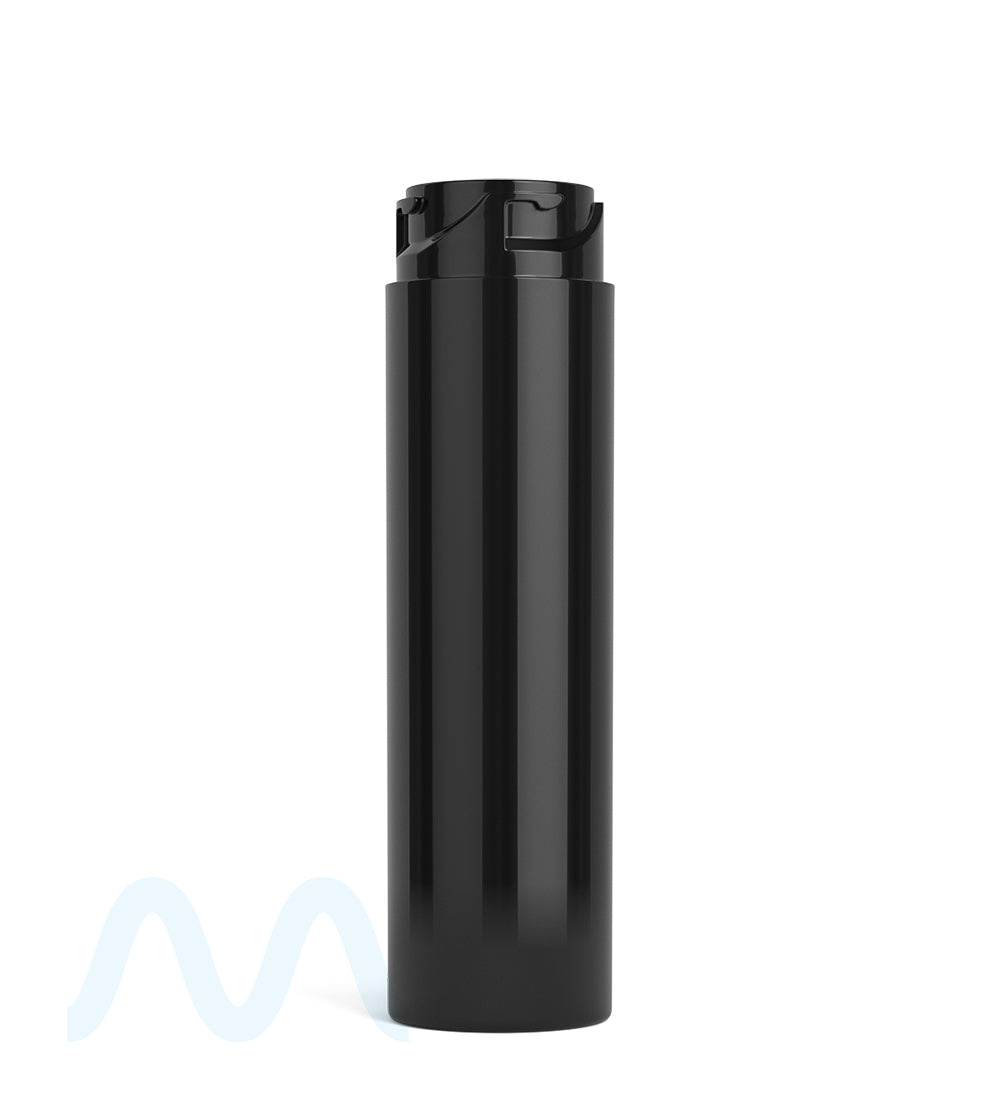 Child Resistant | Push Down & Turn Vape Cartridge Tube | 90mm - Black - 500 Count - 2