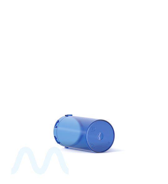 Child Resistant | Transparent Blue Veterinary Push Down & Turn Cap Vial | 13dr - 310 Count