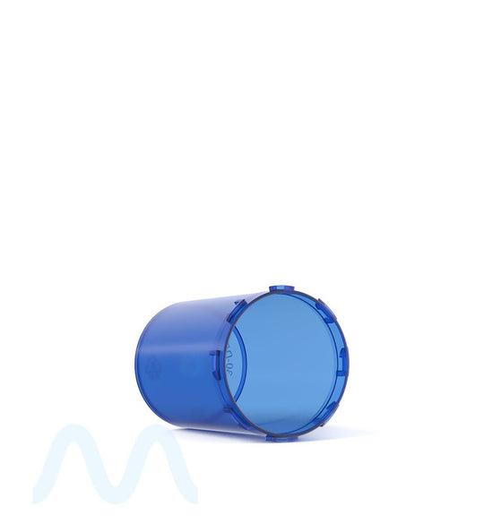 Child Resistant | Transparent Blue Veterinary Push Down & Turn Cap Vial | 30dr - 200 Count - 7