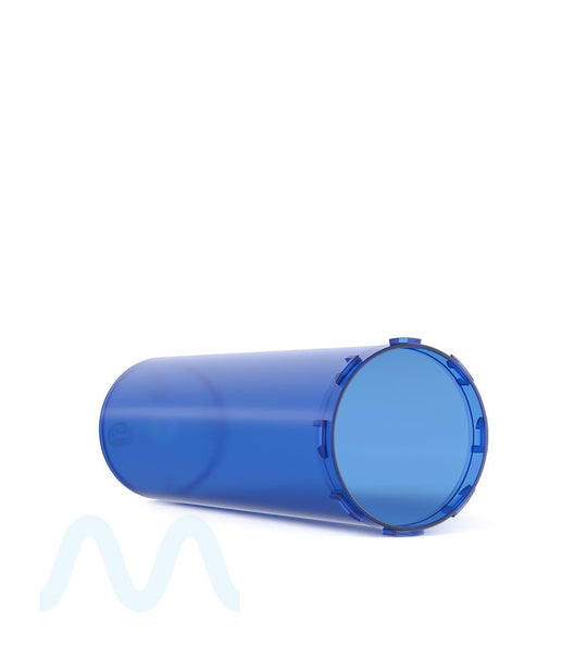 Child Resistant | Transparent Blue Veterinary Push Down & Turn Cap Vial | 60dr - 110 Count - 7