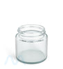 Straight Sided Clear Glass Jars | 53mm - 3oz - 144 Count