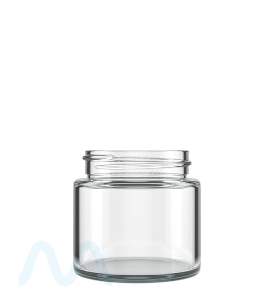 Straight Sided Clear Glass Jars | 53mm - 3oz - 144 Count - 2