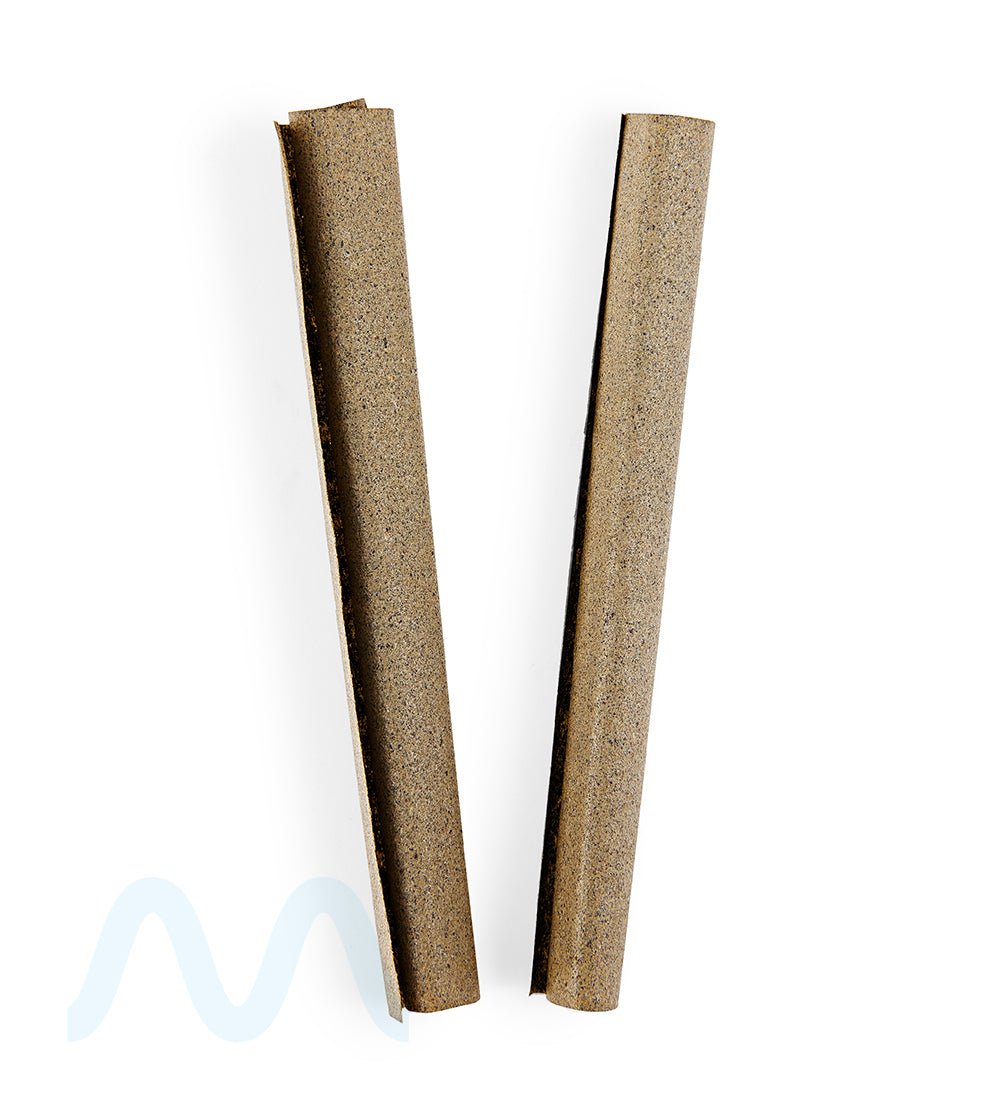 ZIG ZAG | 'Retail Display' Natural Hemp Wraps | 106mm - Blue Dream - 25 Count - 5