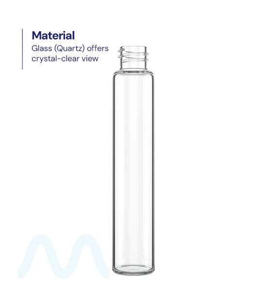 Glass Pre - Roll Tubes | 18mm - 115mm - 400 Count - 1