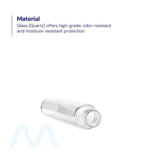 Glass Pre - Roll Tubes | 18mm - 120mm - 400 Count - 2