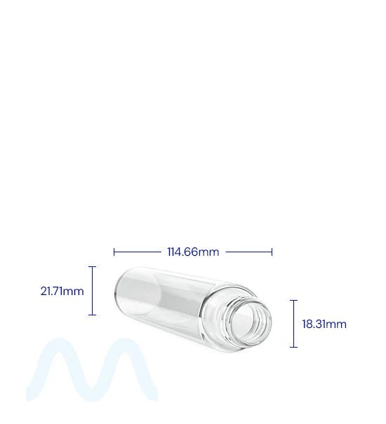 Glass Pre - Roll Tubes | 18mm - 115mm - 400 Count - 4