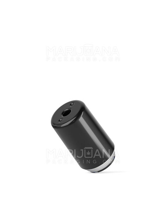 RAE | Round Vape Mouthpiece for Hand Press Plastic Cartridges | Black Plastic - Hand Press - 400 Count - 4