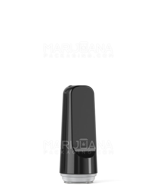 RAE | Flat Vape Mouthpiece for Hand Press Plastic Cartridges | Black Plastic - Hand Press - 400 Count - 2