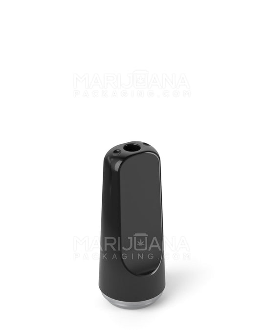 RAE | Flat Vape Mouthpiece for Arbor Press Plastic Cartridges | Black Plastic - Arbor Press - 100 Count