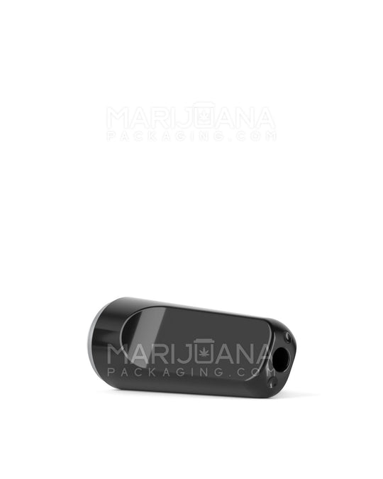 RAE | Flat Vape Mouthpiece for Arbor Press Plastic Cartridges | Black Plastic - Arbor Press - 100 Count