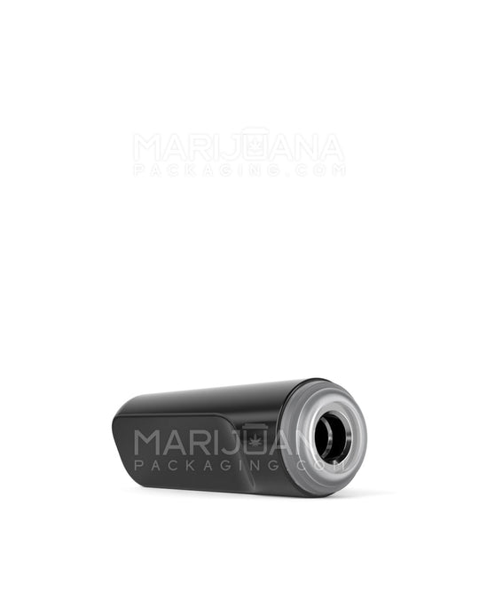 RAE | Flat Vape Mouthpiece for Arbor Press Plastic Cartridges | Black Plastic - Arbor Press - 100 Count