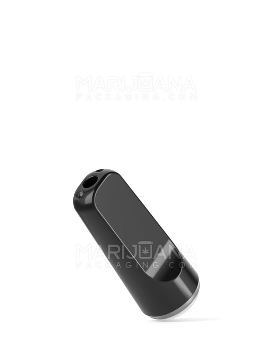 RAE | Flat Vape Mouthpiece for Arbor Press Plastic Cartridges | Black Plastic - Arbor Press - 100 Count