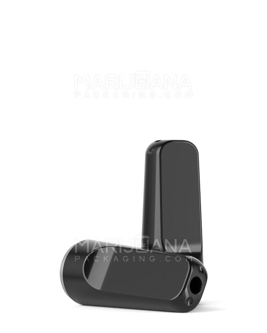 RAE | Flat Vape Mouthpiece for Arbor Press Plastic Cartridges | Black Plastic - Arbor Press - 100 Count