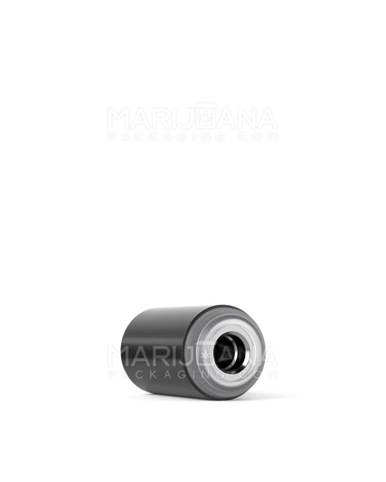 RAE | Round Vape Mouthpiece for Arbor Press Plastic Cartridges | Black Plastic - Arbor Press - 100 Count