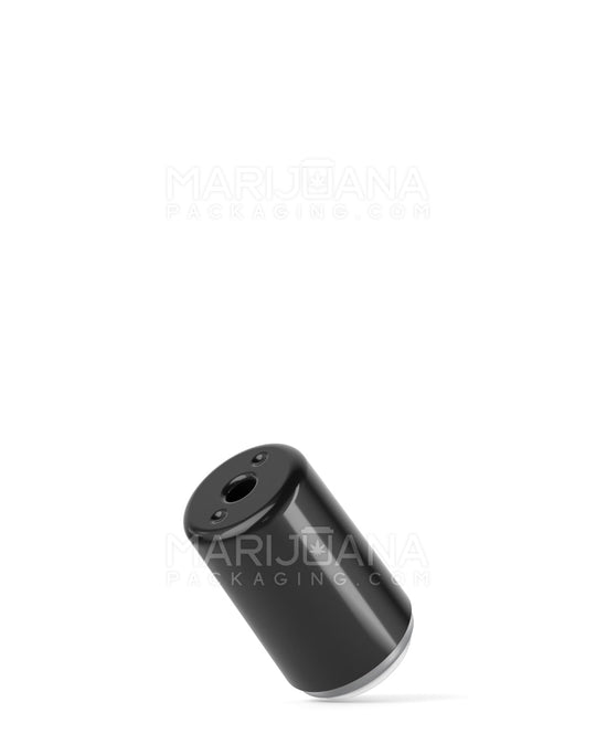 RAE | Round Vape Mouthpiece for Arbor Press Plastic Cartridges | Black Plastic - Arbor Press - 100 Count