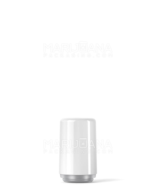 RAE | Round Vape Mouthpiece for Arbor Press Plastic Cartridges | White Plastic - Arbor Press - 100 Count