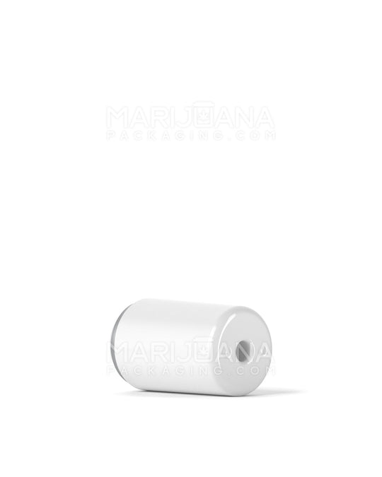 RAE | Round Vape Mouthpiece for Arbor Press Plastic Cartridges | White Plastic - Arbor Press - 100 Count