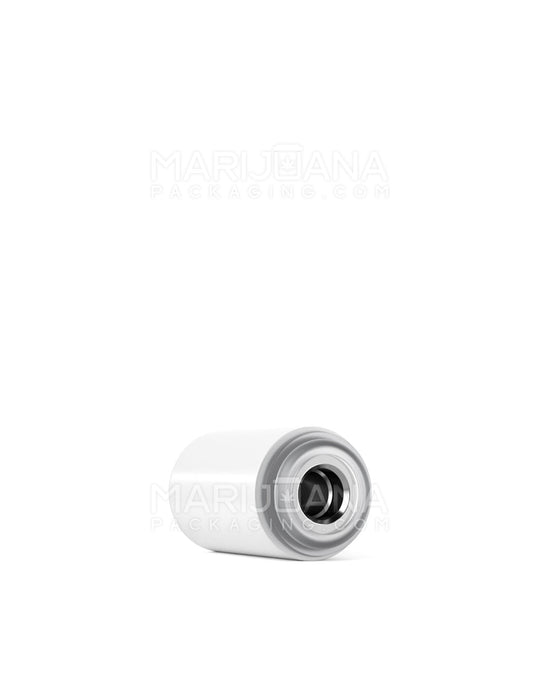 RAE | Round Vape Mouthpiece for Arbor Press Plastic Cartridges | White Plastic - Arbor Press - 100 Count