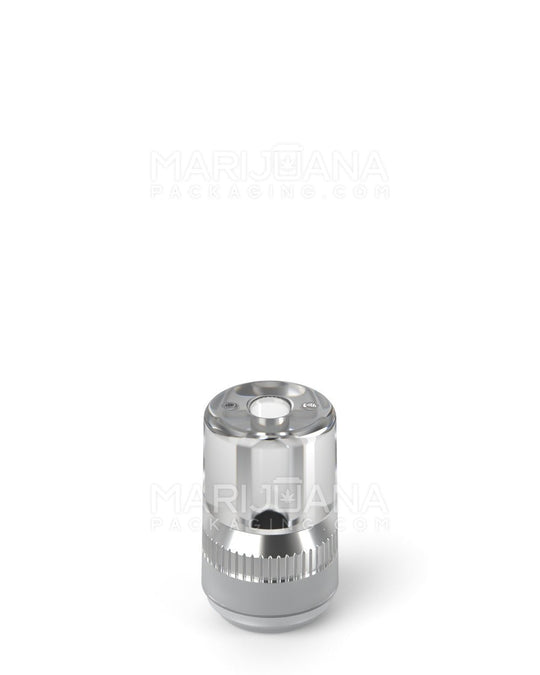 RAE | Round Vape Mouthpiece for Screw On Plastic Cartridges | Clear Plastic - Screw On - 100 Count - 3