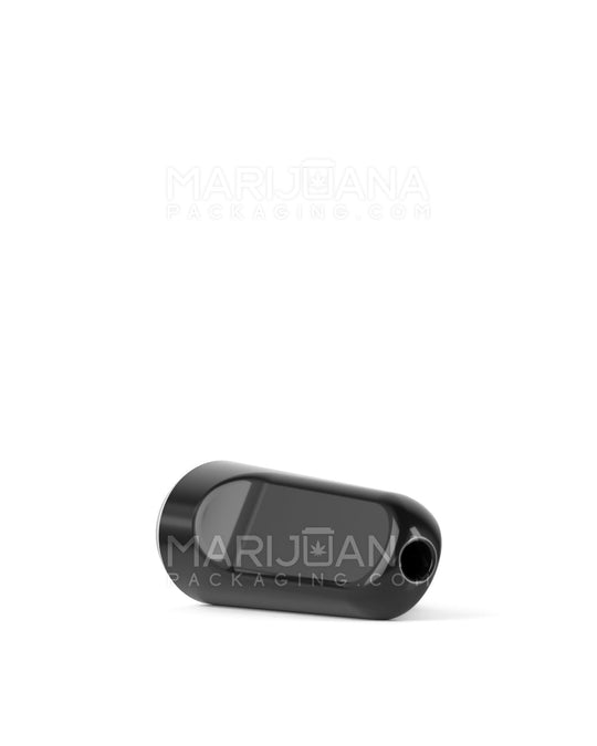 RAE | Flat Vape Mouthpiece for Arbor Press Ceramic Cartridges | Black Ceramic - Arbor Press - 100 Count