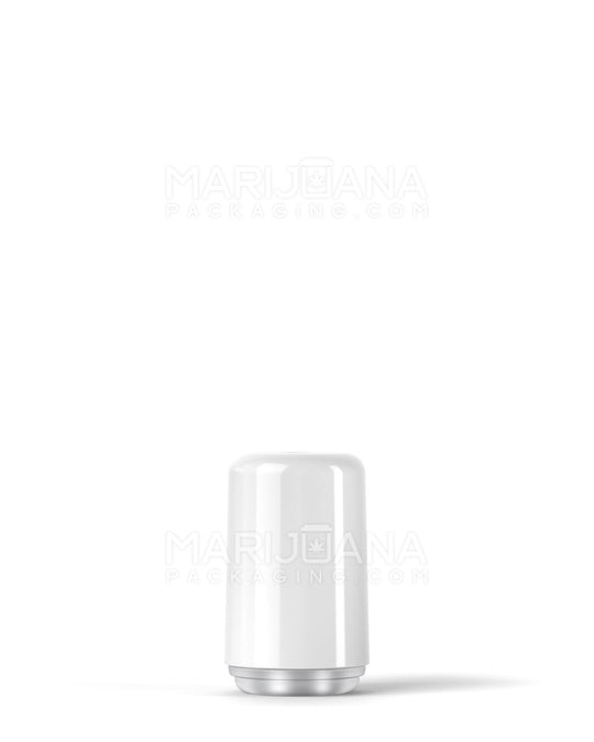 RAE | Round Vape Mouthpiece for Arbor Press Ceramic Cartridges | White Ceramic - Arbor Press - 100 Count