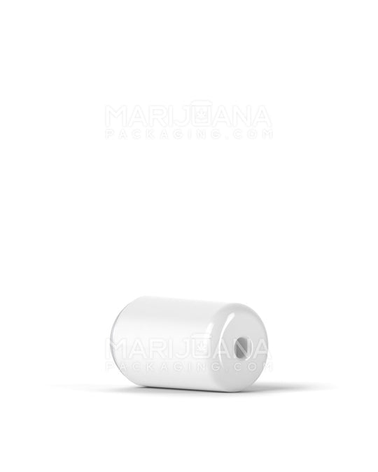 RAE | Round Vape Mouthpiece for Arbor Press Ceramic Cartridges | White Ceramic - Arbor Press - 100 Count