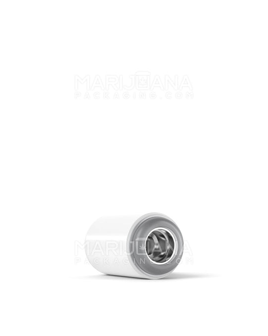 RAE | Round Vape Mouthpiece for Arbor Press Ceramic Cartridges | White Ceramic - Arbor Press - 100 Count