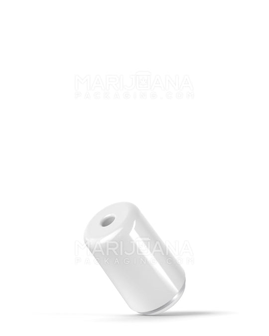 RAE | Round Vape Mouthpiece for Arbor Press Ceramic Cartridges | White Ceramic - Arbor Press - 100 Count