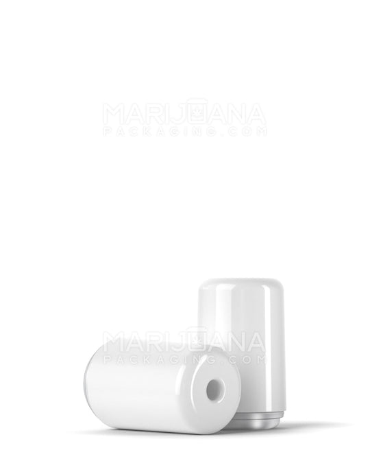 RAE | Round Vape Mouthpiece for Arbor Press Ceramic Cartridges | White Ceramic - Arbor Press - 100 Count