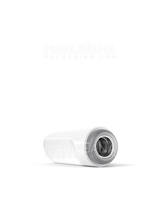 RAE | Flat Vape Mouthpiece for Screw On Ceramic Cartridges | White Ceramic - Screw On - 100 Count