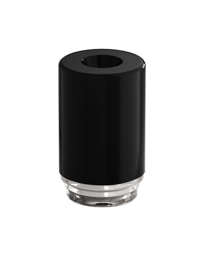 ACTIVE Barrel Opaque Vapor Mouthpiece for EZ Click™ Cartridges | Black Plastic - EZ Click | Sample Image