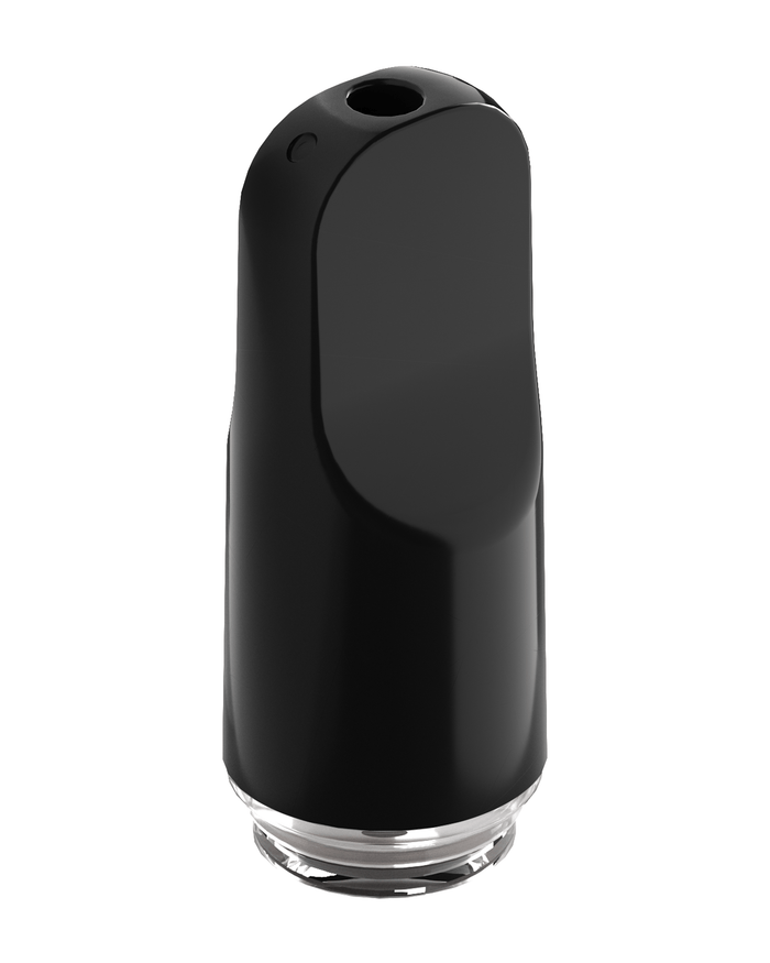 ACTIVE | Flat Vapor Mouthpiece for EZ Click™ Cartridges | Black Plastic - EZ Click - 100 Count Image