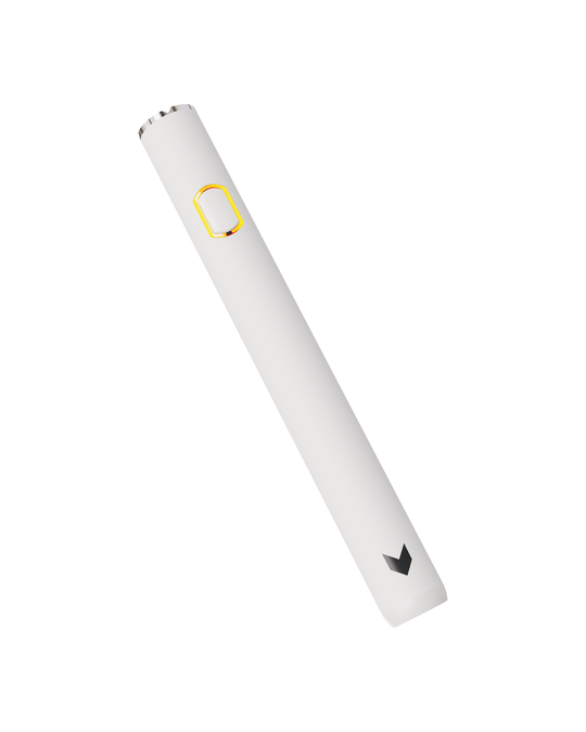 ACTIVE | Root Button Activated Vaporizer Battery | 320mAh - White - 25 Count - 3