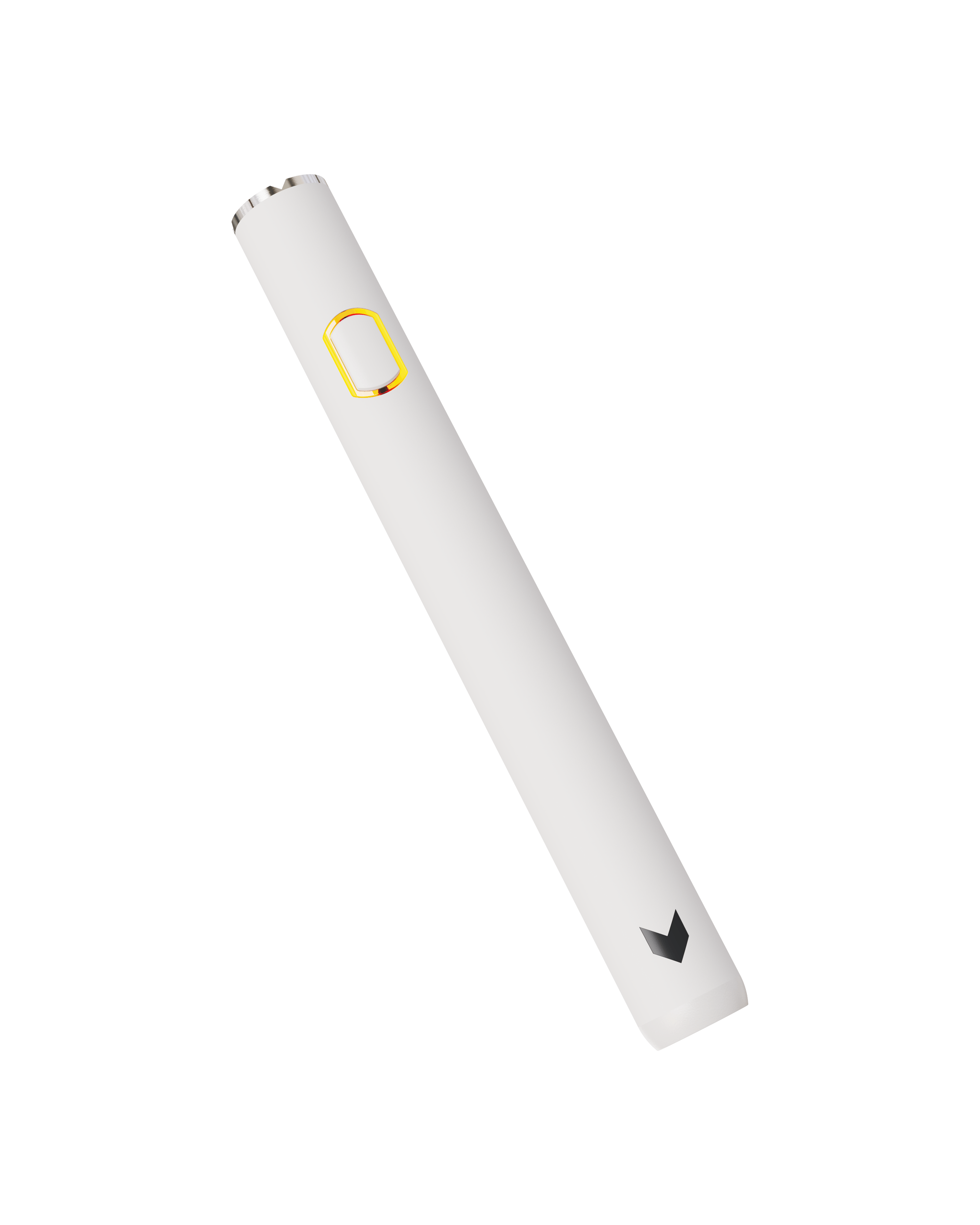 ACTIVE Root Button Activated Vaporizer Battery | 320mAh - White | Sample - 3